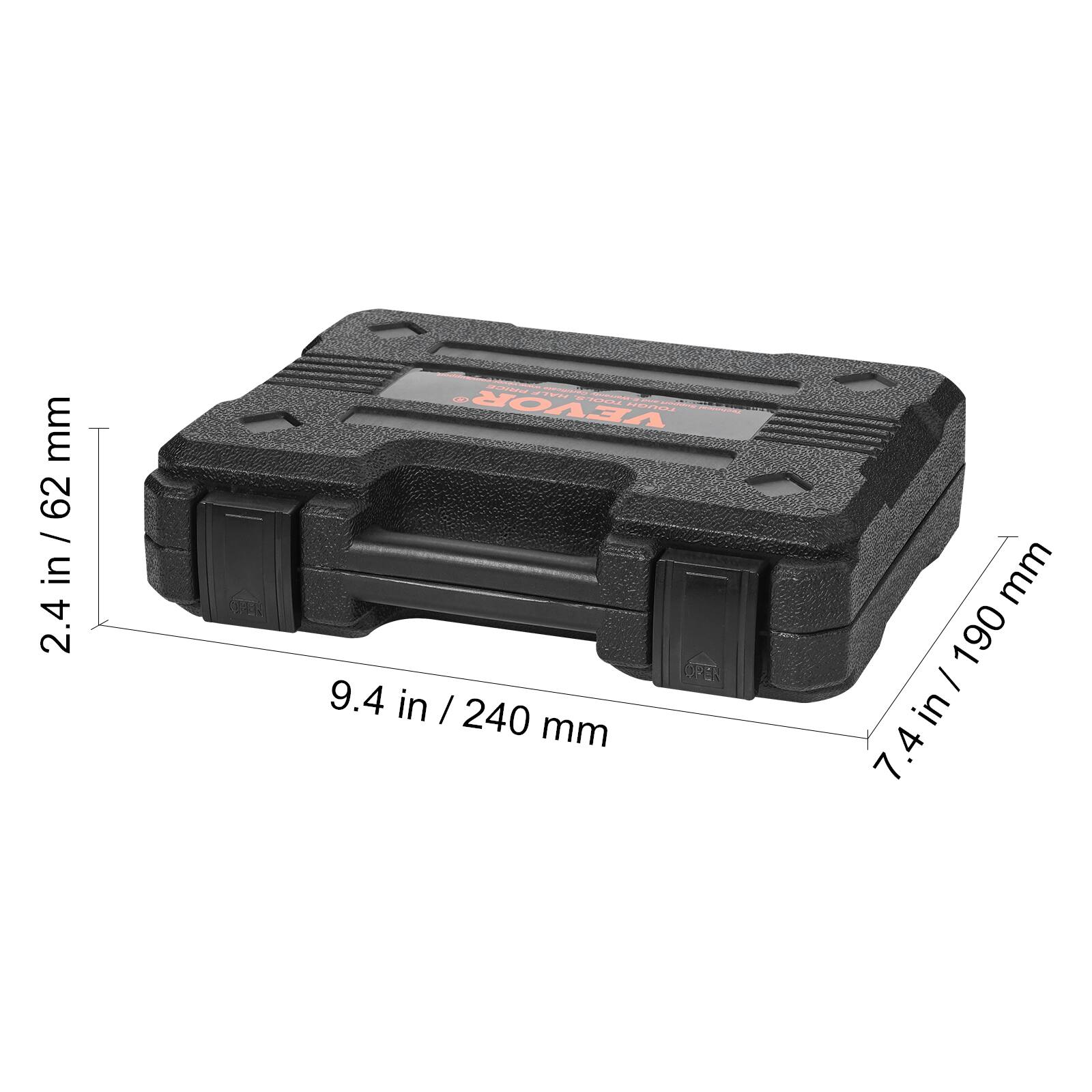 - mm 62 / 2.4 in
- cwt 2 VOR N - VEVOR 5
- Henm E 9.4 in / 240 mm
- mm 190 7.4 in / 190 mm