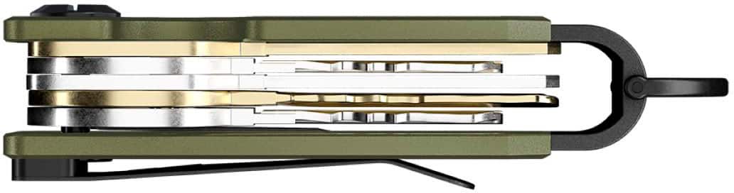 Alt View 11. The Ridge Wallet - KEYCASE - Matte Olive - Matte Olive.