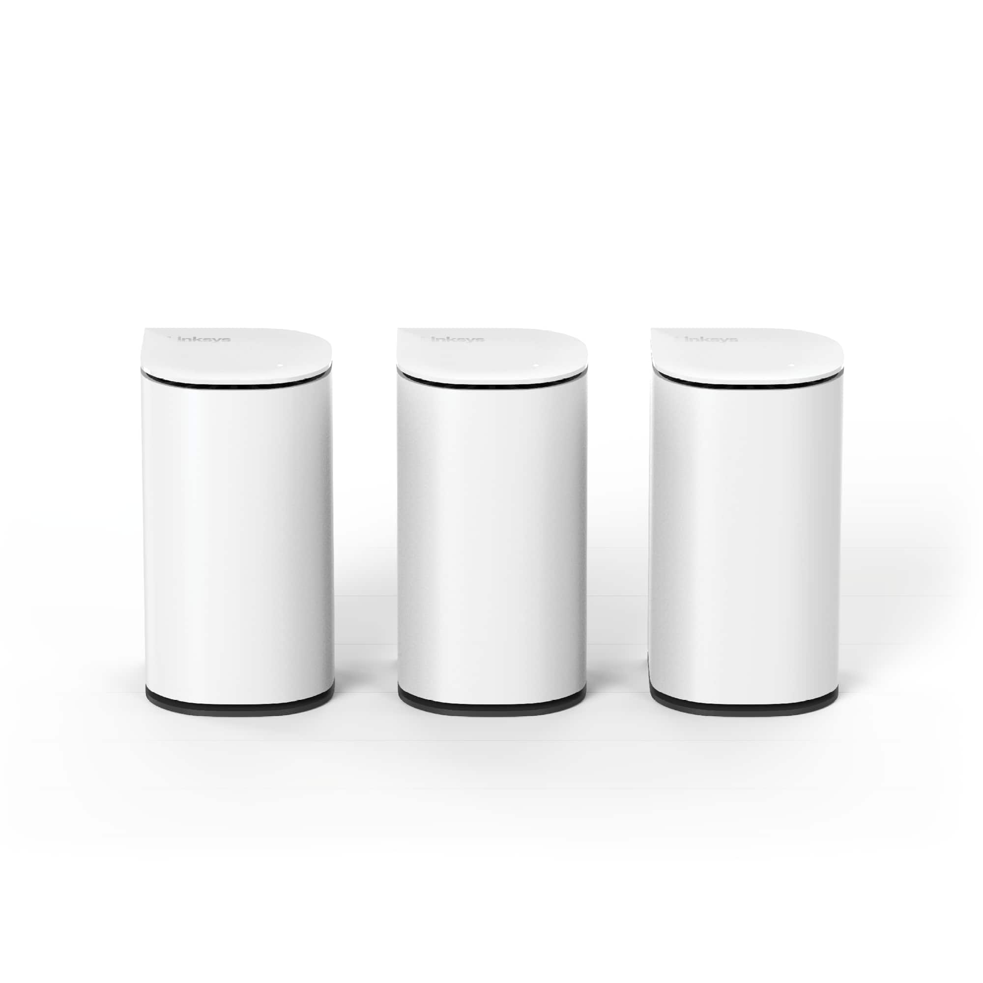 Linksys - Velop Micro 7 BE5000 Wi-Fi 7 Mesh System, 6,600 sq ft Coverage, 3-Pack