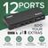12 PORTS
Plugable
ADD YOUR EXTRAS
PD 100W Host Charging
3X HDMI Displays
1000Mbps Ethernet Speeds
6X USB Ports 5Gbps