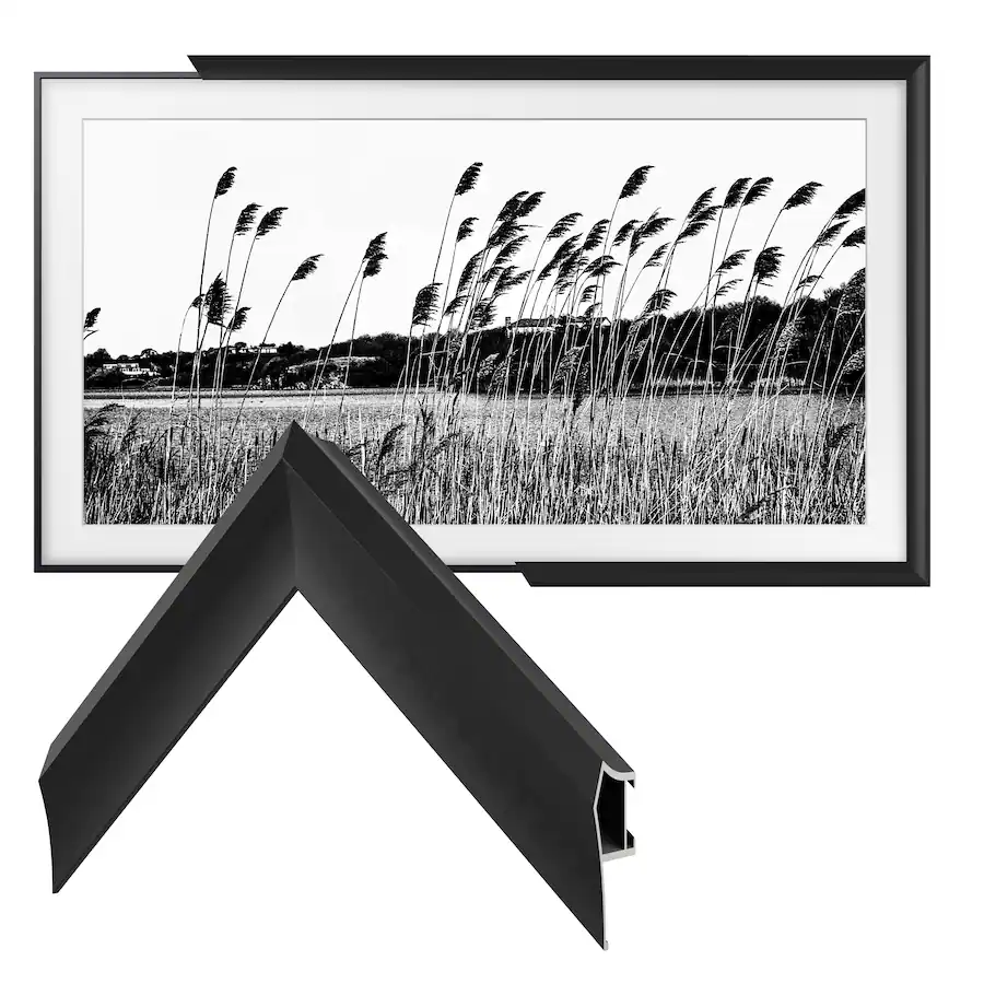 Deco TV Frames Alloy Prismatic Bezel for Samsung The Frame TV 43 ...