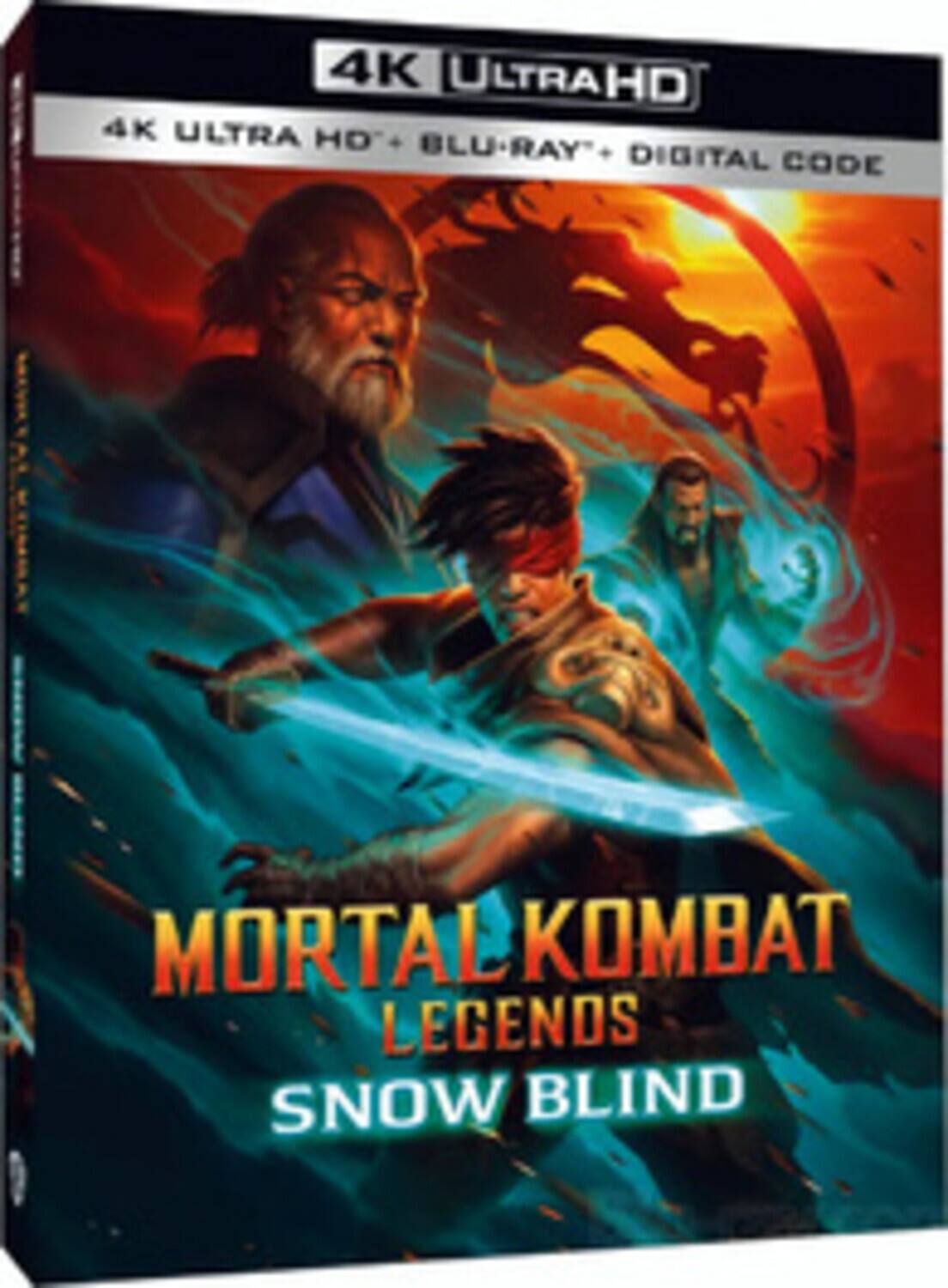 Mortal Kombat Legends: Snow Blind   - 4K Blu-Ray [Standard] [4K Ultra HD Blu-ray]
