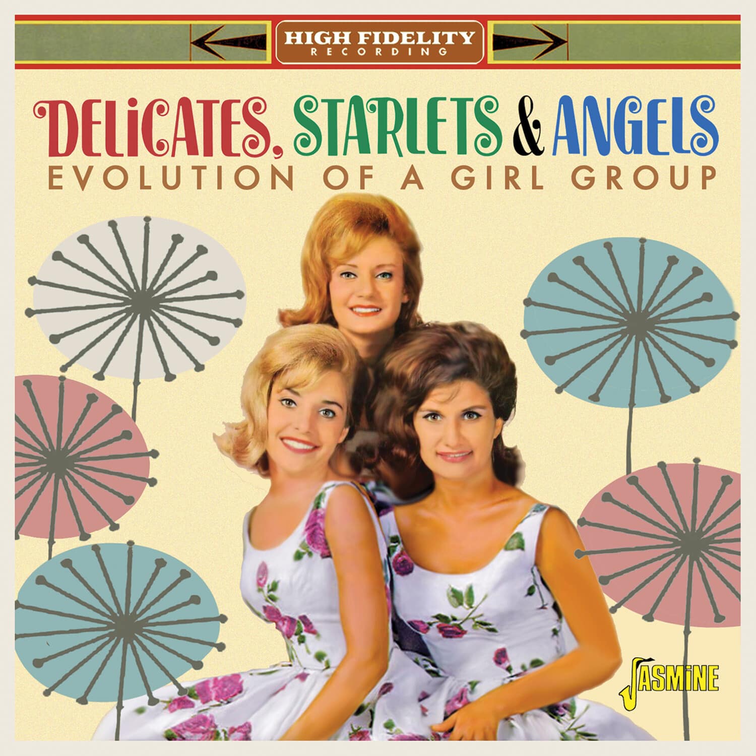 Delicates Starlets & Angels - Evolution Of A Vocal Group  - COMPACT DISCS