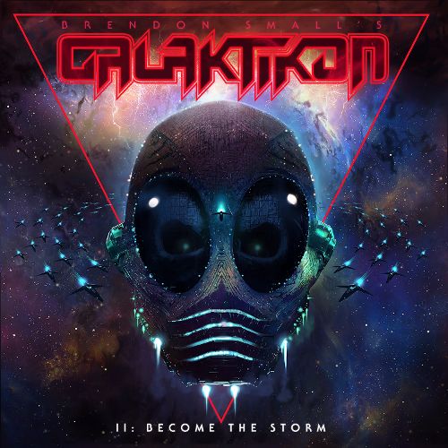  Galaktikon II: Become the Storm [CD]