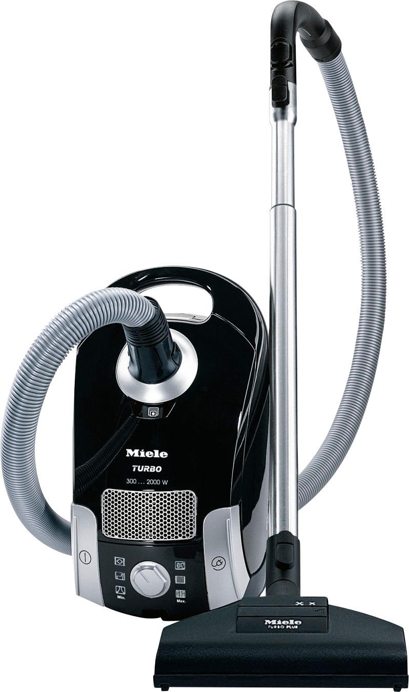 Miele 41DAE030USA C2 Compact Quartz Canister Vacuum Cleaner with 6 Variable  Power Settings, AirClean Filter, AirClean Sealed System and 33 Ft.  Operating Radius