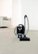Alt View Zoom 12. Miele - Compact C1 Turbo Team Canister Vacuum - Obsidian Back.