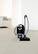 Alt View 12. Miele - Compact C1 Turbo Team Canister Vacuum - Obsidian Back.