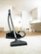 Alt View Zoom 13. Miele - Compact C1 Turbo Team Canister Vacuum - Obsidian Back.
