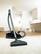 Alt View 13. Miele - Compact C1 Turbo Team Canister Vacuum - Obsidian Back.