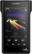 Front. Sony - High-Resolution Walkman NW-WM1A Hi-Res 128GB* MP3 Player - Black.