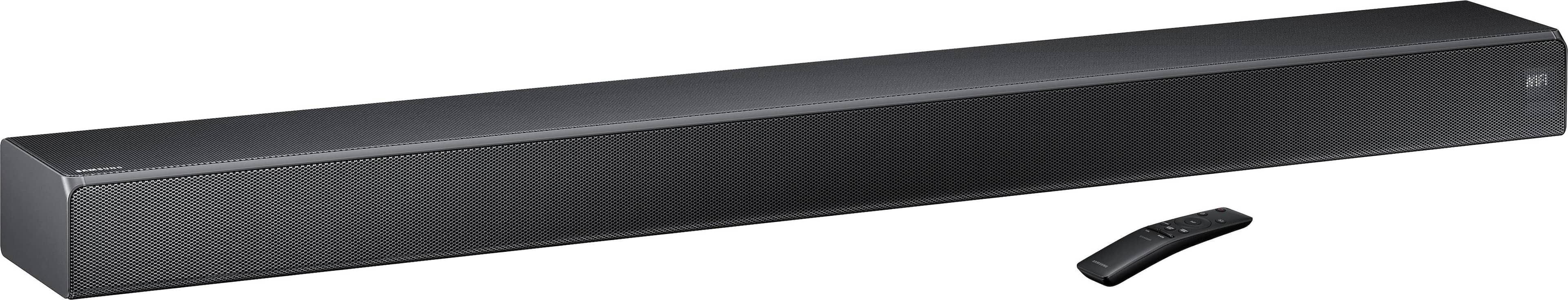 Samsung - Sound+ 5.0-Channel Soundbar HDR & 4K Supported - Black - Angle