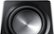 Back Zoom. Samsung - Sound+ 10" 200W Wireless Powered Subwoofer - Black.