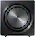 Front. Samsung - Sound+ 10" 200W Wireless Powered Subwoofer - Black.