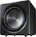 Alt View 12. Samsung - Sound+ 10" 200W Wireless Powered Subwoofer - Black.