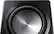 Alt View 15. Samsung - Sound+ 10" 200W Wireless Powered Subwoofer - Black.