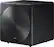 Left. Samsung - Sound+ 10" 200W Wireless Powered Subwoofer - Black.
