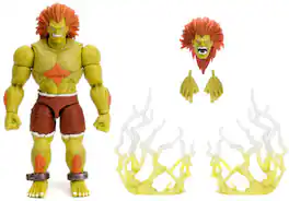 Jada Toys - Street Fighter II - Blanka Deluxe 1:12 Scale Action Figure - Collectibles - Multicolor