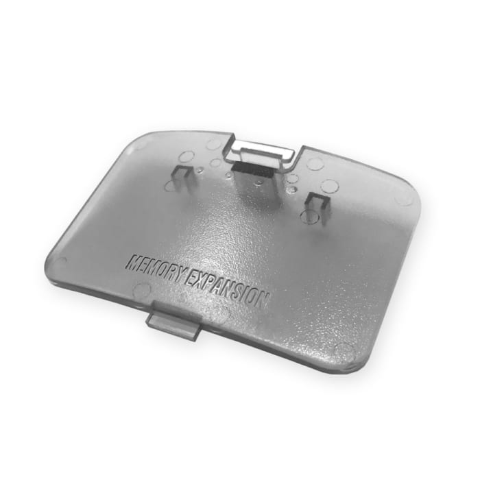 Old Skool - N64 Expansion Port Cover - Smoke