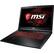 Alt View 11. MSI - 17.3" Laptop - Intel Core i7 - 16GB Memory - NVIDIA GeForce GTX 1050 - 1TB Hard Drive + 256GB Solid State Drive - Black.