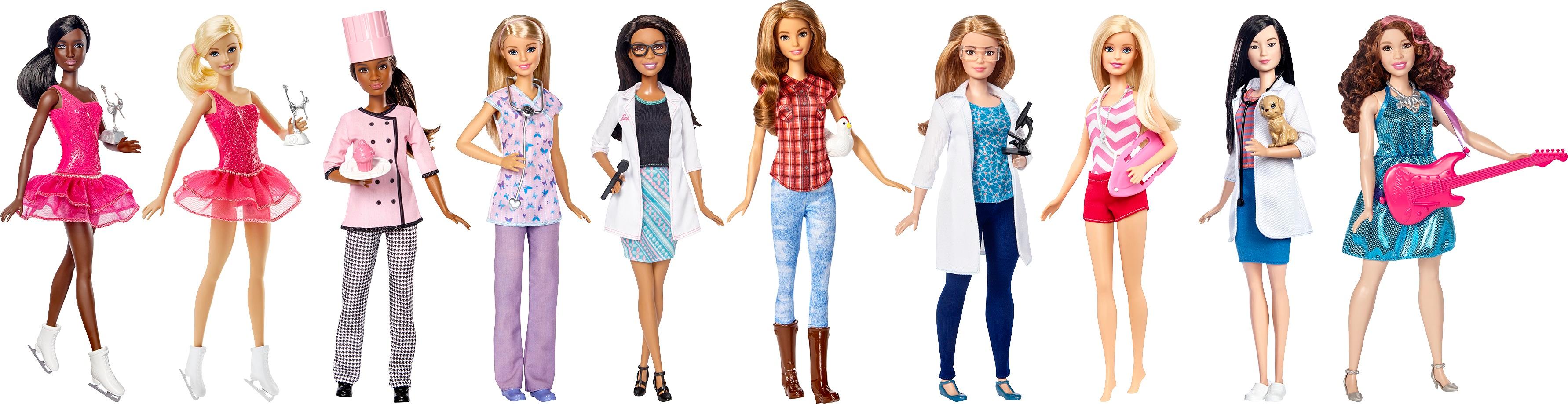 Angle View: Mattel - Barbie Career Doll - Styles May Vary