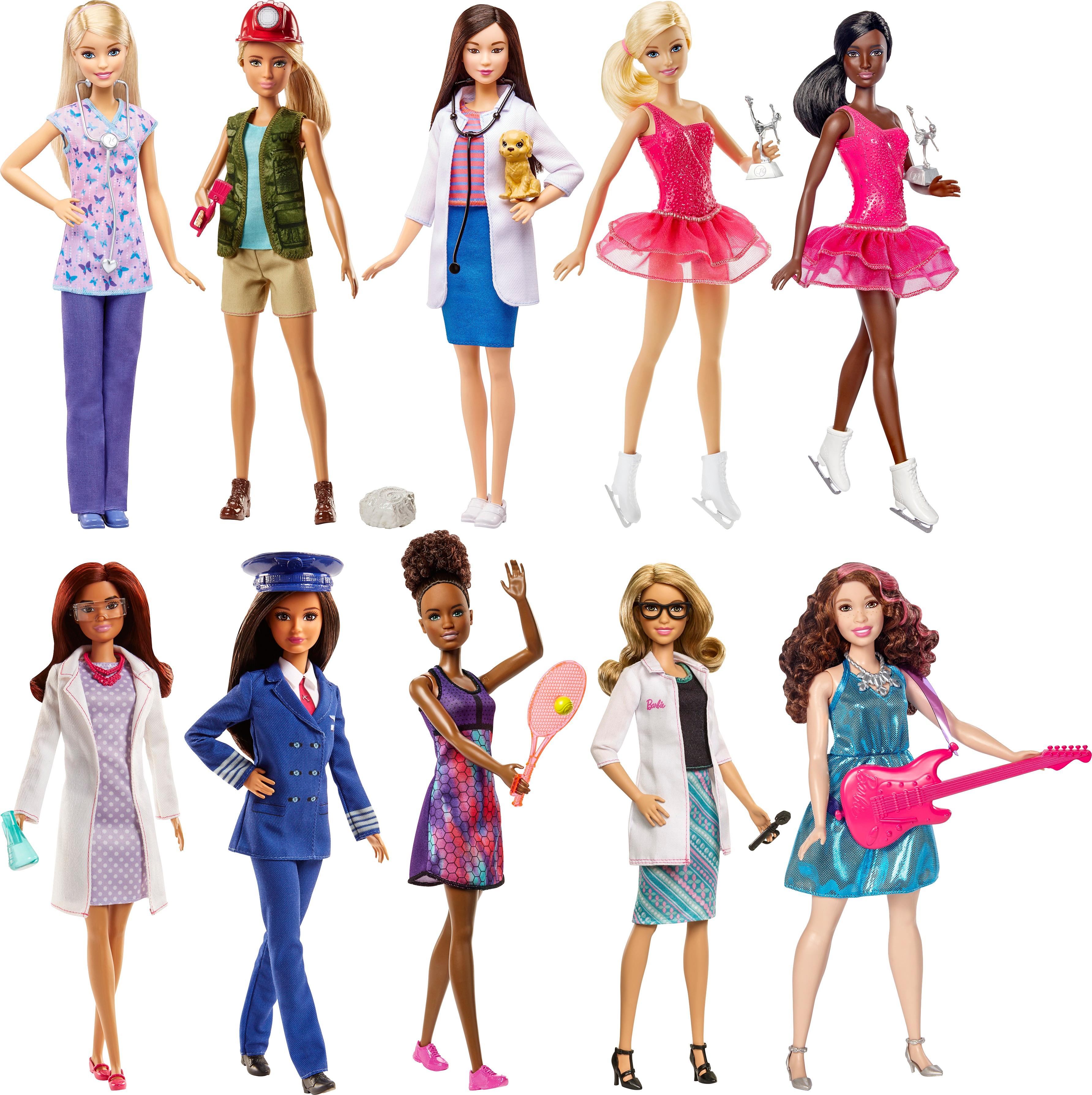 all of barbie's careers