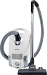 Miele - Compact C1 Canister Vacuum - Lotus white