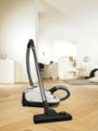 Alt View Zoom 12. Miele - Compact C1 Canister Vacuum - Lotus white.