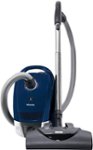 Front Zoom. Miele - Compact C2 Canister Vacuum - Blue marine.