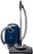 Front Zoom. Miele - Compact C2 Canister Vacuum - Blue marine.