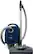 Front. Miele - Compact C2 Canister Vacuum - Blue marine.
