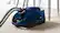 Alt View 12. Miele - Compact C2 Canister Vacuum - Blue marine.