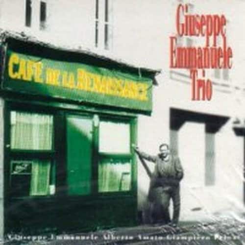 Frank Carlberg - Cafe' de la Renaissance  - COMPACT DISCS