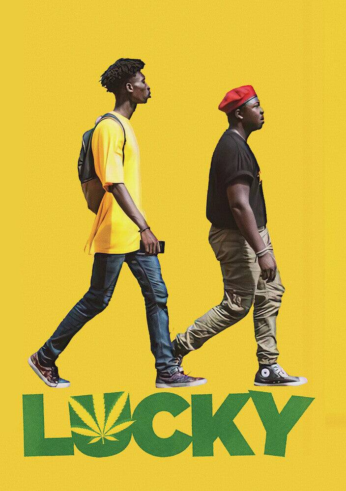 Front. Lucky (MOD) (DVD Movie).