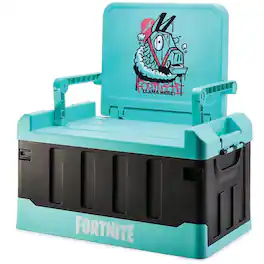 Numskull - Fortnite Bedroom Storage Box with Folding Chair - Collectibles - Multicolor