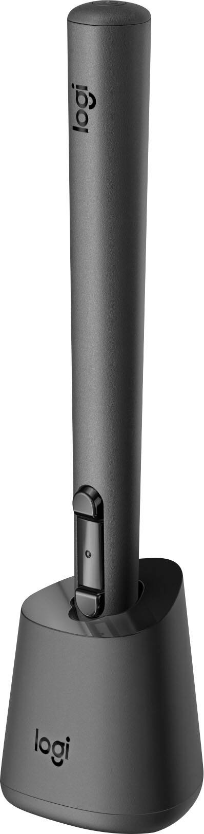 Logitech - MX Ink Mixed-Reality (MR) Stylus with Charging Dock Combo for Meta Quest 2, Meta Quest 3, Meta Quest 3S - Graphite