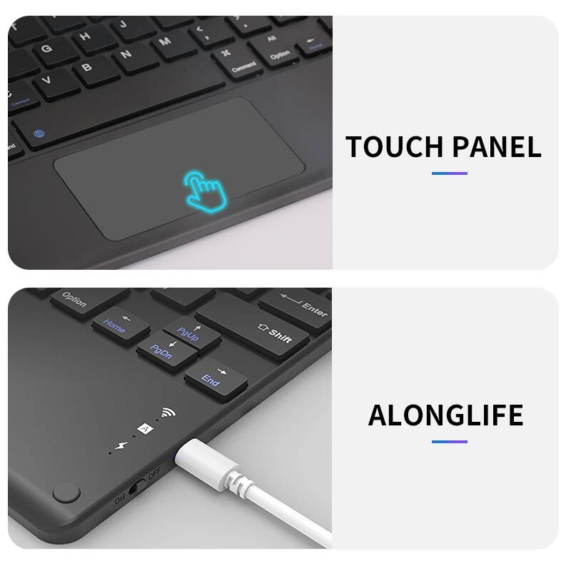 7 G V H J N M <  
An x Option Command Connect and oT  
TOUCH PANEL  
Option Home 1 PgUp PgDn End A Enter 0 Shift  
ALONGLIFE  
ON/OFF