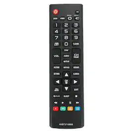 ALLIMITY - Replacement Remote Control AKB73715608 sub AKB73715698, Fit for LG Television 50LN5100 55LN5100 42LN5200 47LN5200 - Black