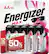 Front. Energizer - MAX AA Batteries (10 Pack), Double A Alkaline Batteries - Silver.