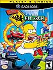 Front Detail. The Simpsons: Hit & Run (Player's Choice) - Nintendo GameCube.