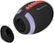 Alt View Zoom 11. Brookstone - Gronk Portable Bluetooth Speaker - Black.
