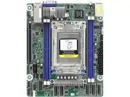 ASRock - Rack ROMED4ID-2T Proprietary (Deep mini-ITX) Server Motherboard Socket SP3