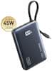 Ultra-Fast 45W Double Speed Double Efficiency
8007% / PA
INIU BY CHARGE
DESIGNED FAST POWERBANK MINI