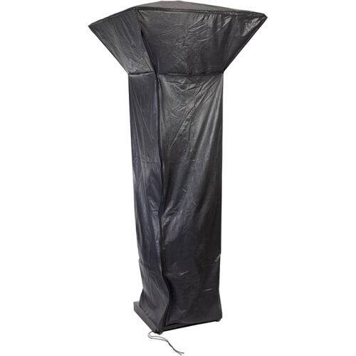 Fire Sense Full Length Vinyl Outdoor Square Patio Heater Cover Black 61065 Best Buy