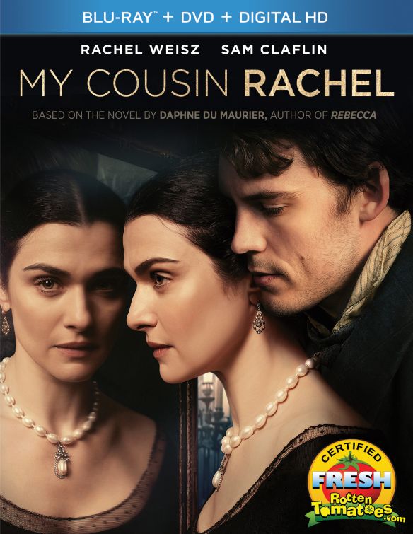  My Cousin Rachel [Blu-ray] [2017]