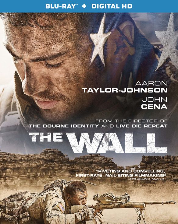  The Wall [Blu-ray] [2017]