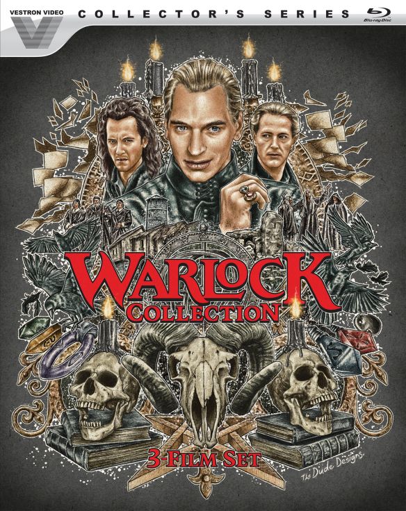  Warlock 1-3 Collection [Blu-ray] [3 Discs]