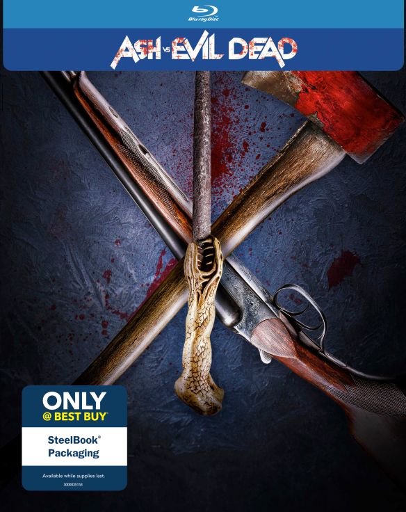 Ash vs Evil Dead Season 2 Steelbook Blu-ray