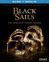 Black Sails: Season 4 [Blu-ray] [3 Discs] - Front_Zoom