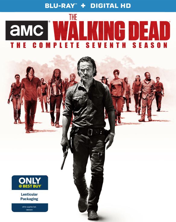  The Walking Dead: The Complete Seventh Season [Blu-ray] [Only @ Best Buy]