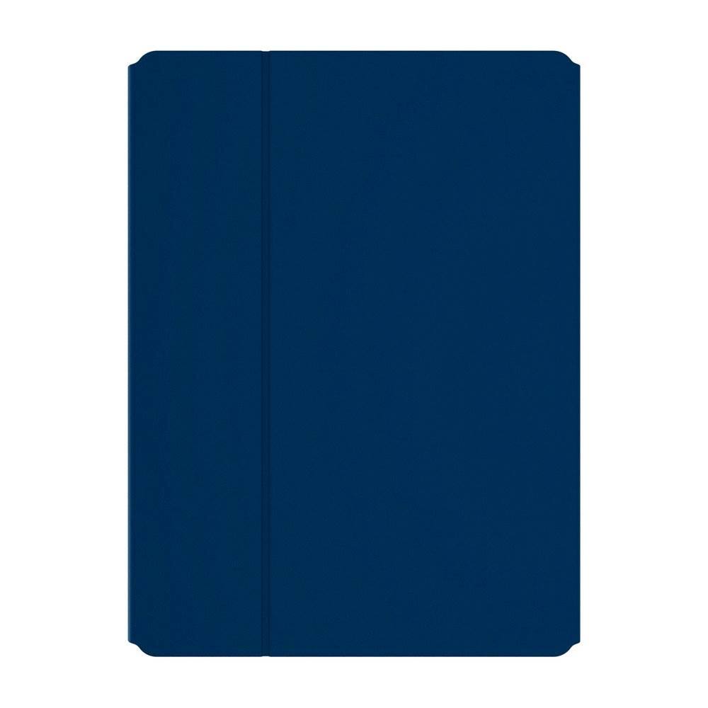 Front. Incipio - Faraday™ Folio Case for Apple® 12.9" iPad® Pro - Navy.